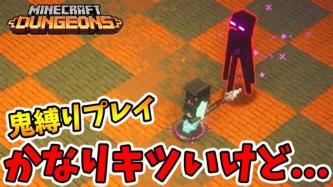 タワー縛りプレイ！アーティファクトandエンチャント禁止！【マイクラダンジョンズ】【naotin】 Minecraft Summary