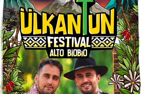 Nueva versión del Festival Ülkantun de Alto Biobío cierra con Los Vásquez