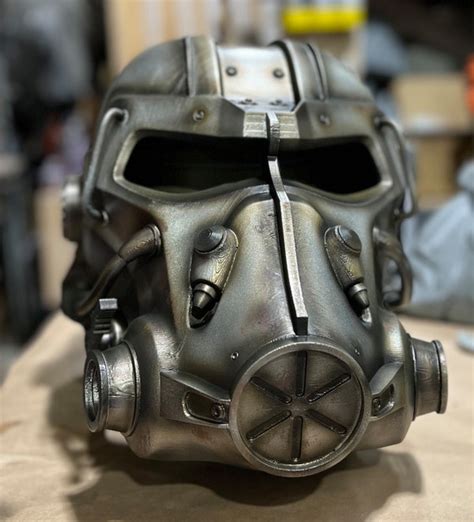 Regular Fallout Inspired T51 Power Armor Fan Made Costume Patterns For Foam Crafting By Mrz