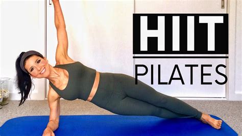 45 Min Full Body Workout Hiit Pilates At Home Workout No Equipment