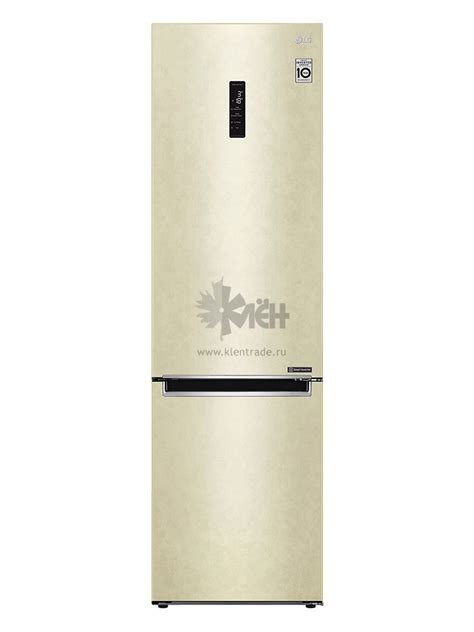 Характеристики Холодильник LG GA-B 509 MESL беж, диспл., описание ...