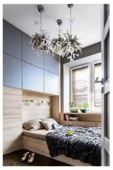 Pin by Ирина Новикова on интерьер Small bedroom Tiny bedroom design