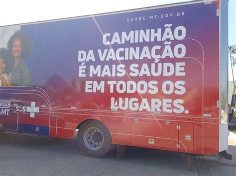 Unidade Móvel do Programa Imuniza Mais MT chega a Juína