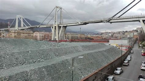 Genova Ponte San Giorgio Ok Alla Realizzazione Della Nuova Strada Del