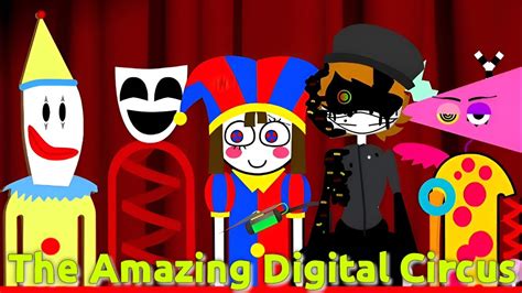 The Amazing Digital Box Digital Circus Incredibox Mod YouTube