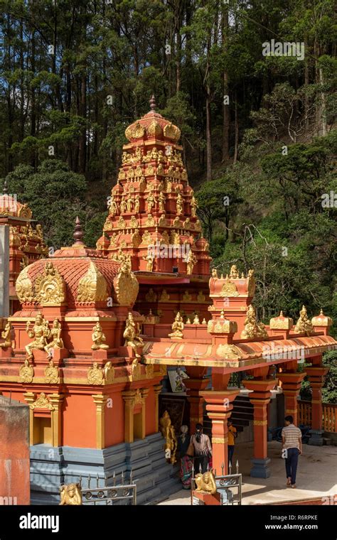 Sri Ramajayam Temple, Nuwara Eliya, Sri Lanka Stock Photo - Alamy