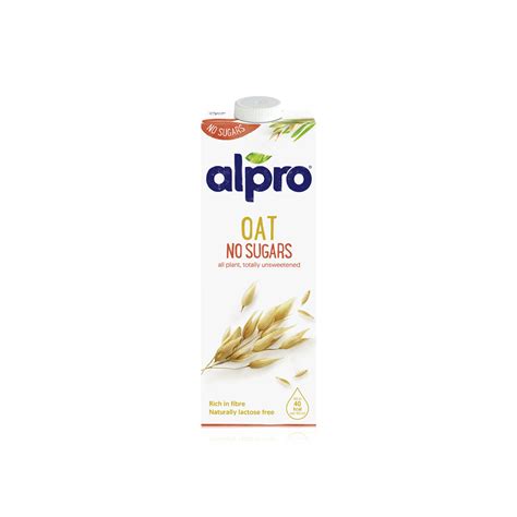 Alpro Unsweetened Oat Drink 1ltr Spinneys UAE