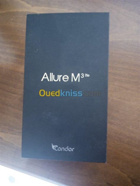 Condor ALLURE M3 lite Boumerdès Boudouaou Ouedkniss Algérie