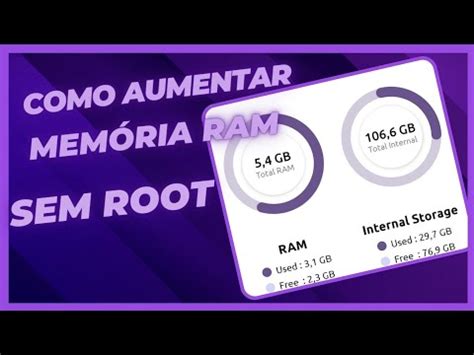 Como aumentar memória RAM do Android sem ROOT Aumentar memória RAM do