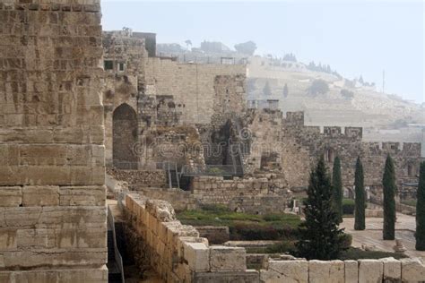 Marcos Da Paisagem De Israel Opini O Do Jerusal M Imagem De Stock