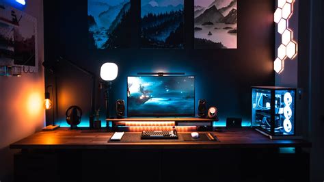 How I Created The Ultimate Diy Dream Desk Setup Youtube