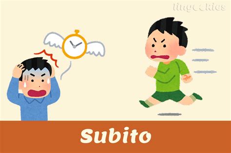 How to use SUBITO in Italian (with AUDIO!)