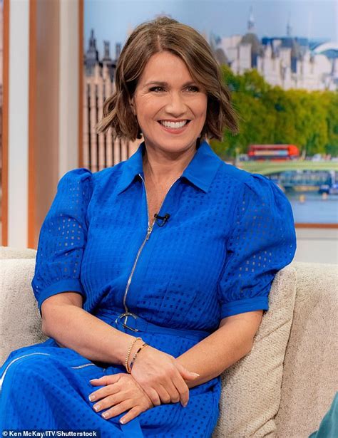 Susanna Reid Reveals Her Incurable Illness Has Been Triggered As Jamie