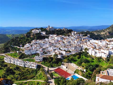 RUTA CIRCULAR por los PUEBLOS BLANCOS de MÁLAGA en COCHE