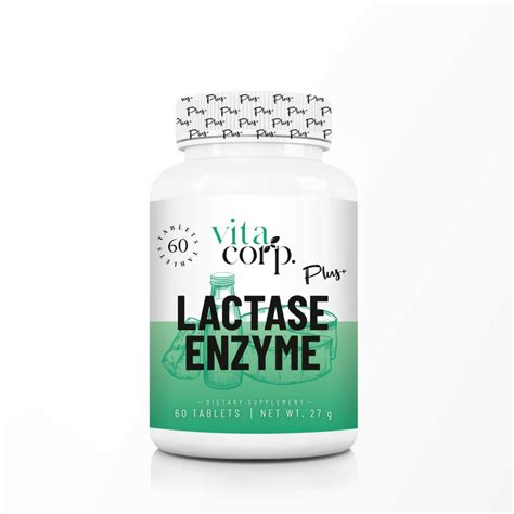 Buy Vitacorp Plus Lactase Enzyme 60Tabs In Dubai Abu Dhabi Sharjah