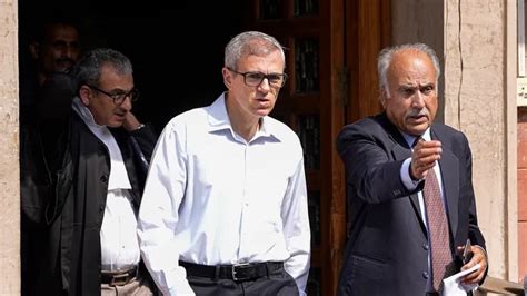 Expect Justice On Pleas Challenging Abrogation Of Article 370 Omar Abdullah Kashmir Observer