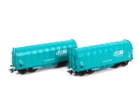 Märklin H0 47205 Model train freight wagon set 1 Two piece