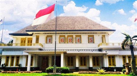 Inilah Penampakan Rumah Bersejarah Tempat Perumusan Teks Proklamasi