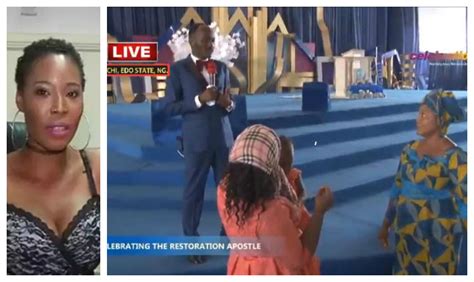 Sex Scandal Apostle Johnson Suleman Forgives Stephanie Otobo Kemi Filani