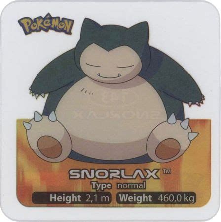 Snorlax Long Tail Memorabilia Supplies Trollandtoad