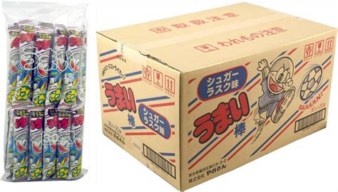 Jp やおきん うまい棒 シュガーラスク味 6g×600本 食品・飲料・お酒