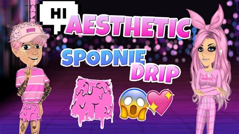 Spodnie Drip Na Msp Aesthetic Motyw Konkurs Drip Youtube