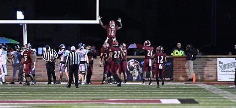 Chalk Up Another Shutout For The Muskegon Big Reds Defense Rematch