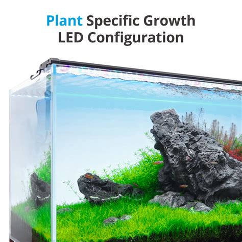 Nicrew Classicled Plus Led Aquarium Light With Timer Watts For