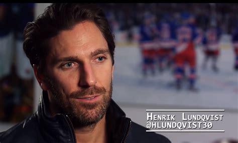 The Henrik Lundqvist Blog Henrik Lundqvist Shares His Favorite Career