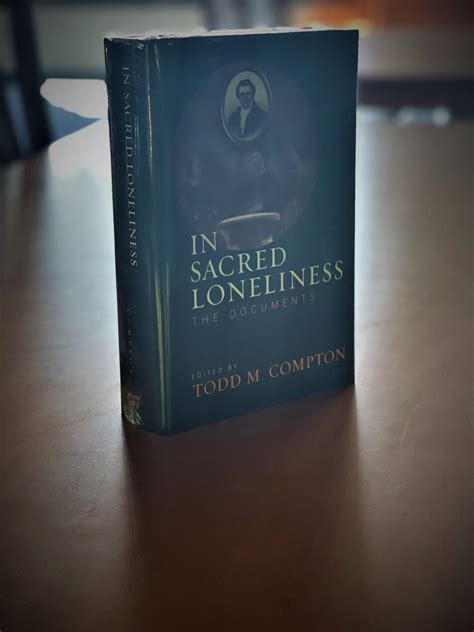 Signature Books On Twitter Todd Compton S New Book In Sacred