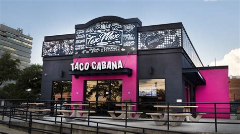 Taco Cabana Unveils Never Before Seen Restaurant Design