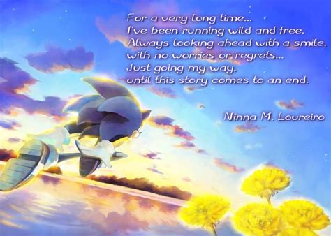 The Sonic Way Poem By Gamienin On Deviantart