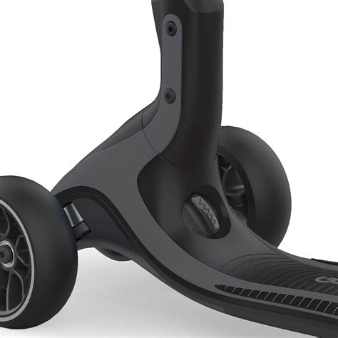 Детский самокат Globber Ultimum - 2019 Black, трехколесный самокат для ...