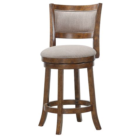 Kilkenny Bar Counter Swivel Stool Frame Material Solid Wood Full