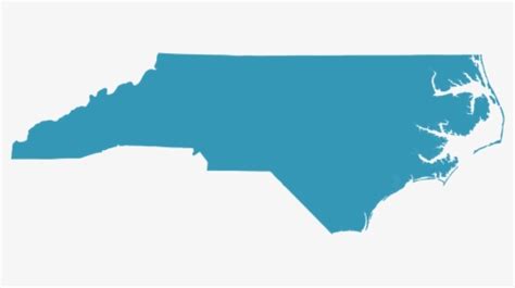 Nc Map - North Carolina Districts Gerrymandering, HD Png Download ...