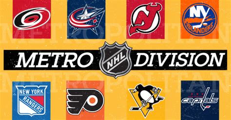 Nhl Vorschau Metropolitan Division Ep Rinkside De