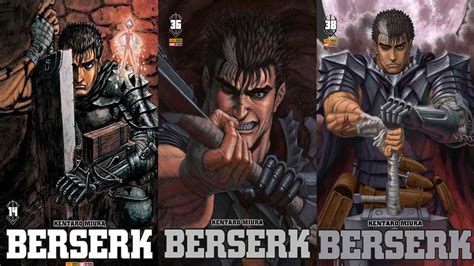 Ordem Para Ler O Mangá Berserk Sociedade Nerd