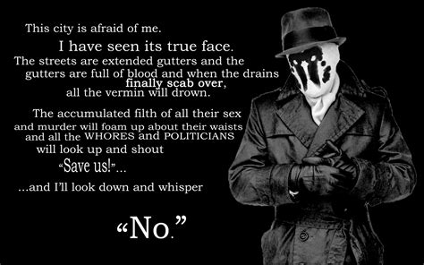 Watchmen Rorschach Wallpaper - WallpaperSafari