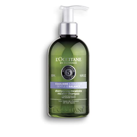 Aromachologie Gentle Balance Micellar Shampoo L Occitane