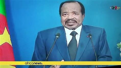 Biya Announces Dialogue To Solve Cameroons Anglophone Separatist