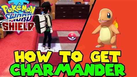 How To Get Charmander In Pokemon Sword Shield How To Get Gigantamax