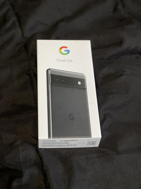 Google Pixel A Unlocked Charcoal Gb Gb Gx As Lwmu