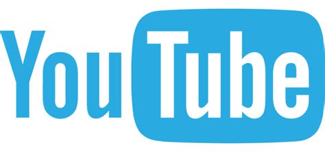 YouTube Blue Logo - LogoDix