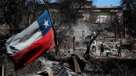 Chile Schwere Waldbrände fordern zahlreiche Tote Vatican News