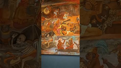 Mural Xibalb El Inframundo De Los Mayas Youtube