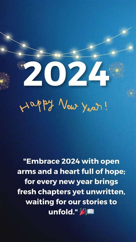 Happy New Year 2024 Quotes Hd Images Zena Angelia