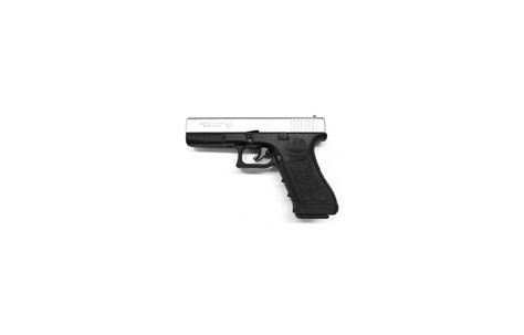 Pistolet Blanc Gap Glock Chrom Bruni Armurerie Loisir