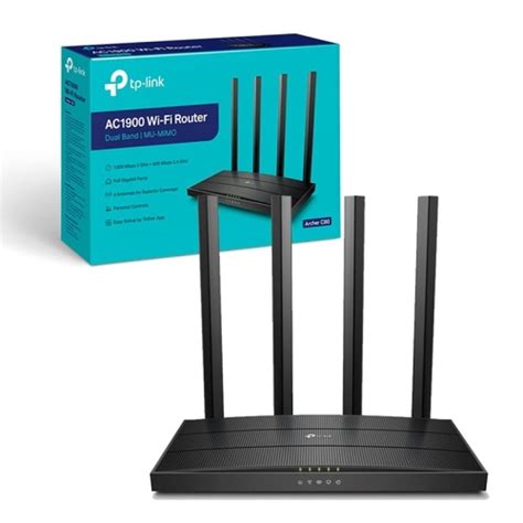 Roteador Tp Link Archer C80 Ac1900 Wireless Dual Band MU MIMO