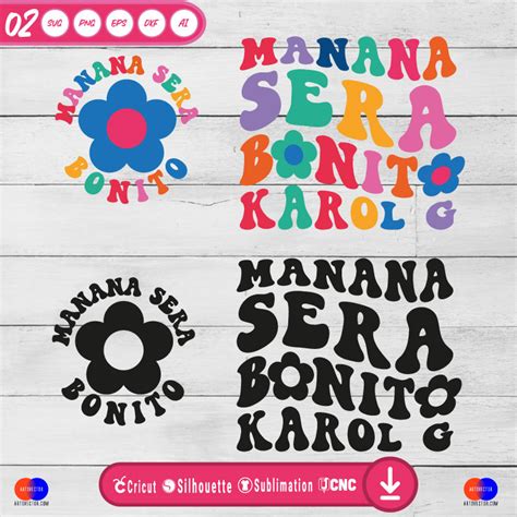 Manana Sera Bonito Retro SVG PNG EPS DXF AI Arts Vector