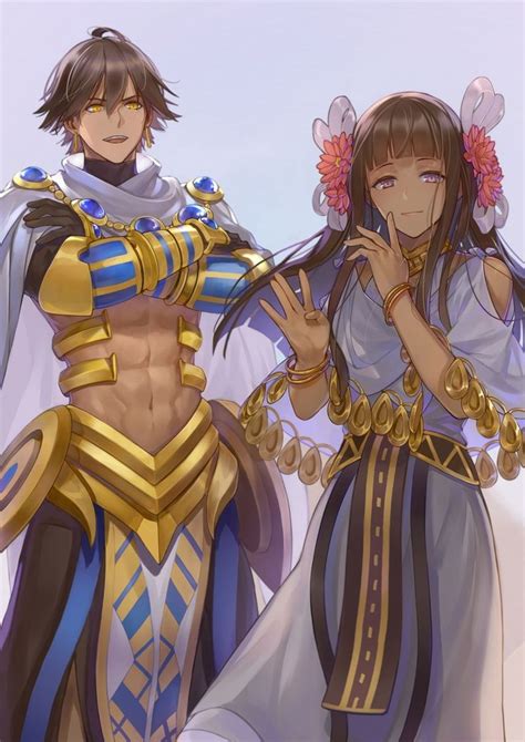 Ozymandias NefertariFate Grand Order Anime Fate Stay Night Anime